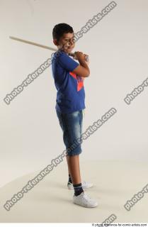 TIMBO STANDING POSE WITH SWORD